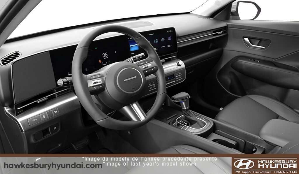 2027 Hyundai Kona Preferred w/ Trend package in Hawkesbury, Ontario - 5 - w1024h768px