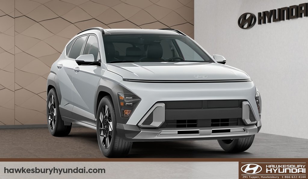 2027 Hyundai Kona Preferred w/ Trend package in Hawkesbury, Ontario - 1 - w1024h768px