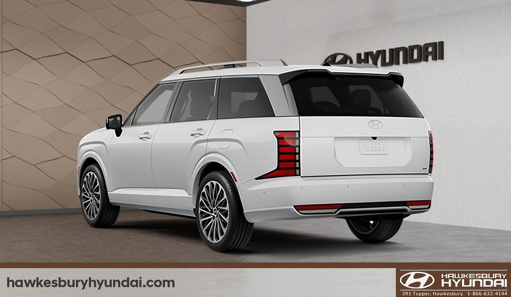 2027 Hyundai Palisade Hybrid Ultimate Caligraphy 7 Passenger in Hawkesbury, Ontario - 3 - w1024h768px