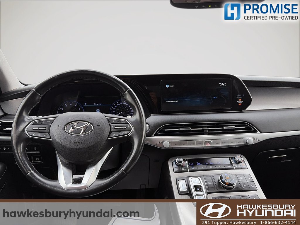 2022 Hyundai Palisade Luxury in Hawkesbury, Ontario - 9 - w1024h768px