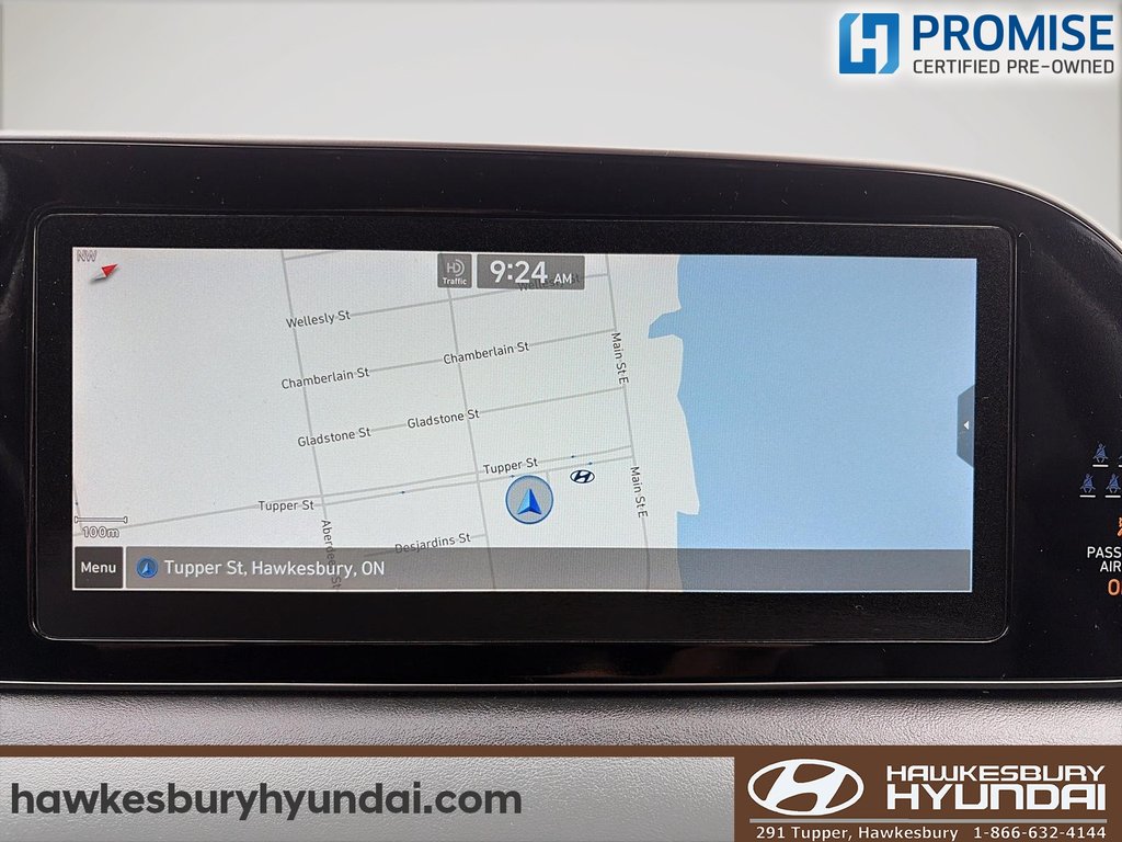 2022 Hyundai Palisade Luxury in Hawkesbury, Ontario - 16 - w1024h768px