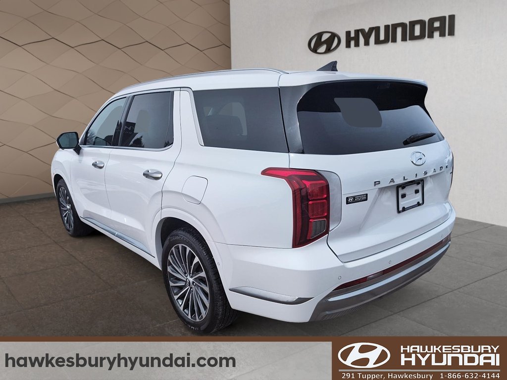 Hyundai Palisade Ultimate Calligraphy 2025 à Hawkesbury, Ontario - 4 - w1024h768px