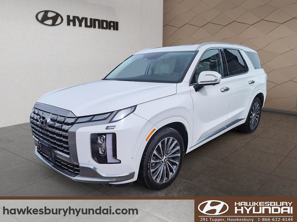 Hyundai Palisade Ultimate Calligraphy 2025 à Hawkesbury, Ontario - 1 - w1024h768px