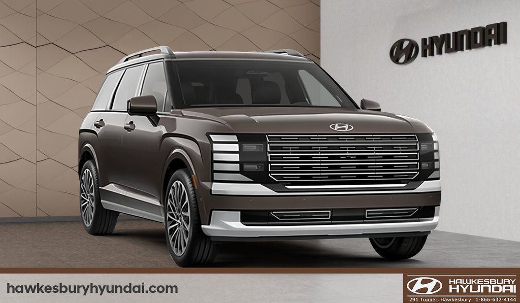 2026 Hyundai Palisade Ultimate Calligraphy 7 Passenger in Hawkesbury, Ontario - 1 - w1024h768px