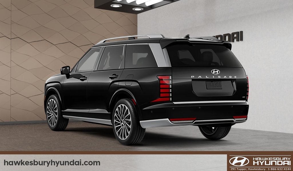 Hyundai Palisade Ultimate Calligraphy 7 Passenger 2026 à Hawkesbury, Ontario - 3 - w1024h768px