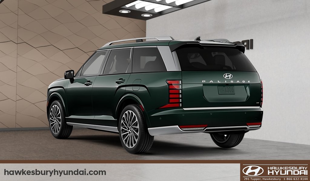 2026 Hyundai Palisade Ultimate Calligraphy 7 Passenger in Hawkesbury, Ontario - 3 - w1024h768px