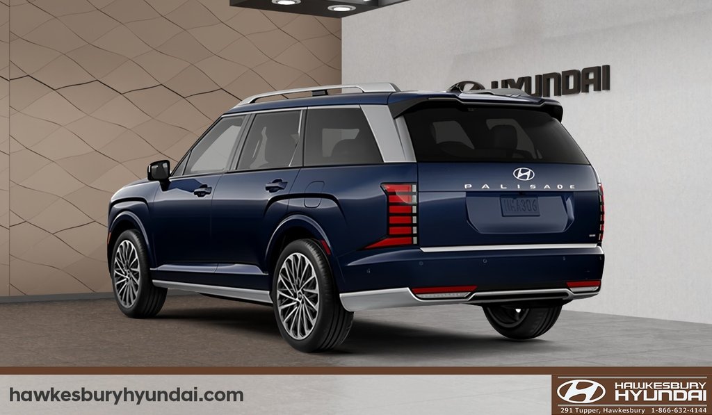 2026 Hyundai Palisade Ultimate Calligraphy 7 Passenger in Hawkesbury, Ontario - 3 - w1024h768px