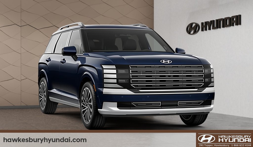 2026 Hyundai Palisade Ultimate Calligraphy 7 Passenger in Hawkesbury, Ontario - 1 - w1024h768px