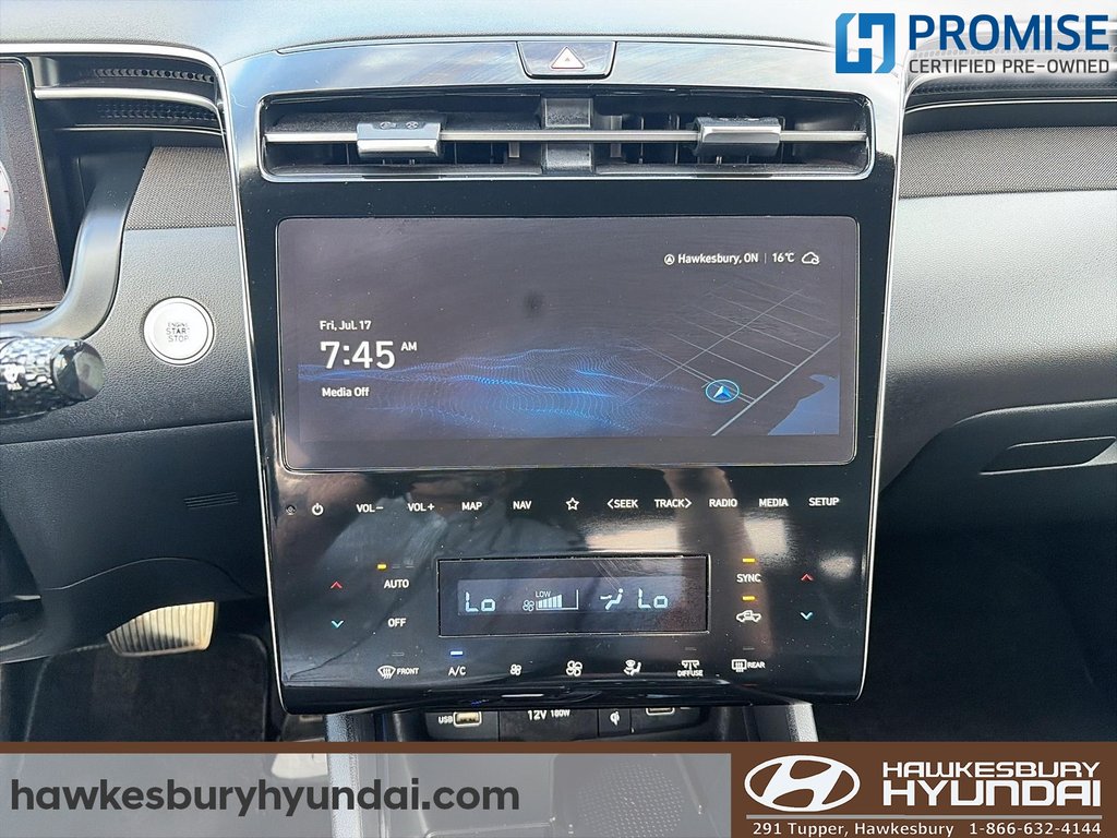 2024 Hyundai Santa Cruz ULTIMATE CALIFORNIA SAND in Hawkesbury, Ontario - 11 - w1024h768px