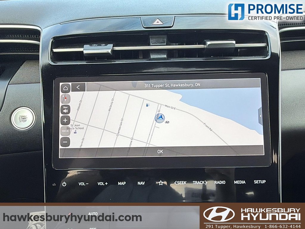 2024 Hyundai Santa Cruz ULTIMATE CALIFORNIA SAND in Hawkesbury, Ontario - 17 - w1024h768px