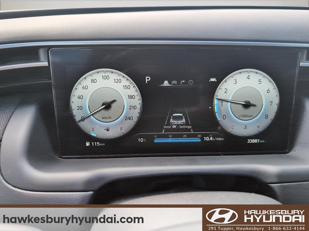 2024 Hyundai Santa Cruz Ultimate in Hawkesbury, Ontario - 14 - w1024h768px