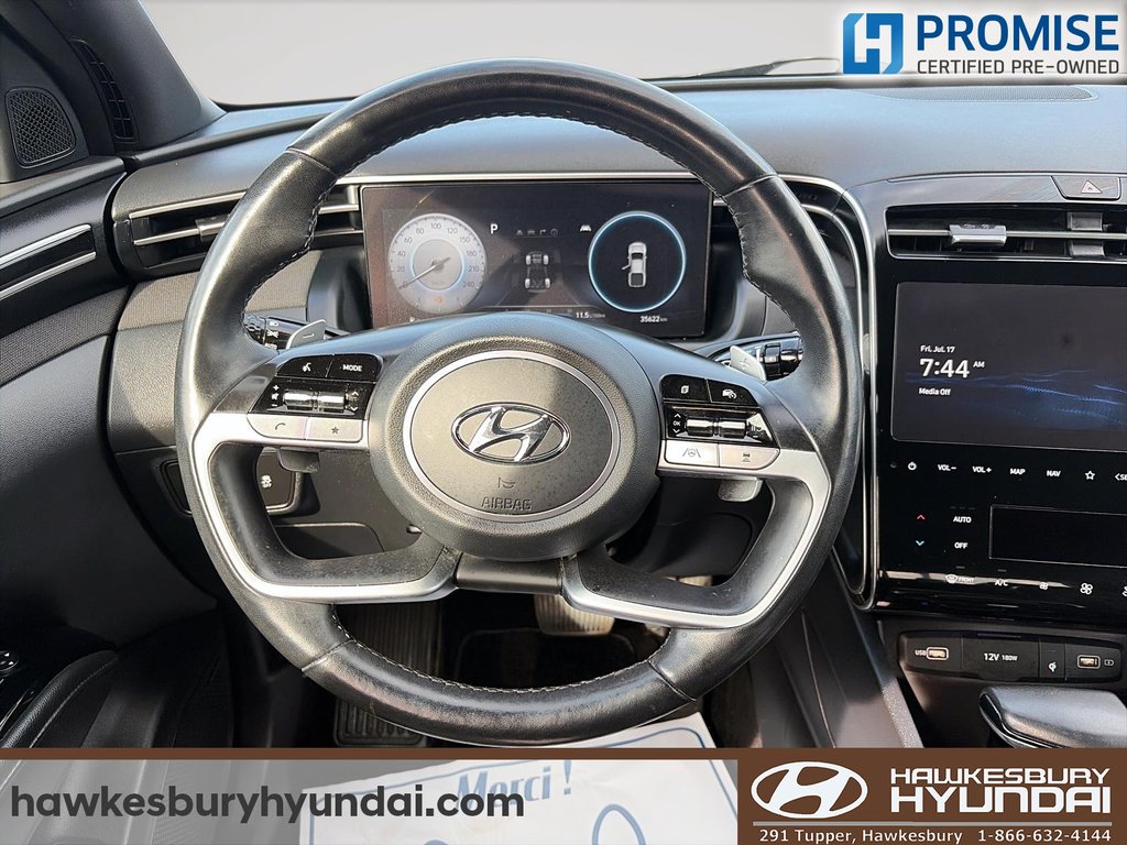 2024 Hyundai Santa Cruz ULTIMATE CALIFORNIA SAND in Hawkesbury, Ontario - 10 - w1024h768px