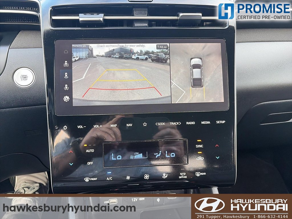 2024 Hyundai Santa Cruz ULTIMATE CALIFORNIA SAND in Hawkesbury, Ontario - 16 - w1024h768px