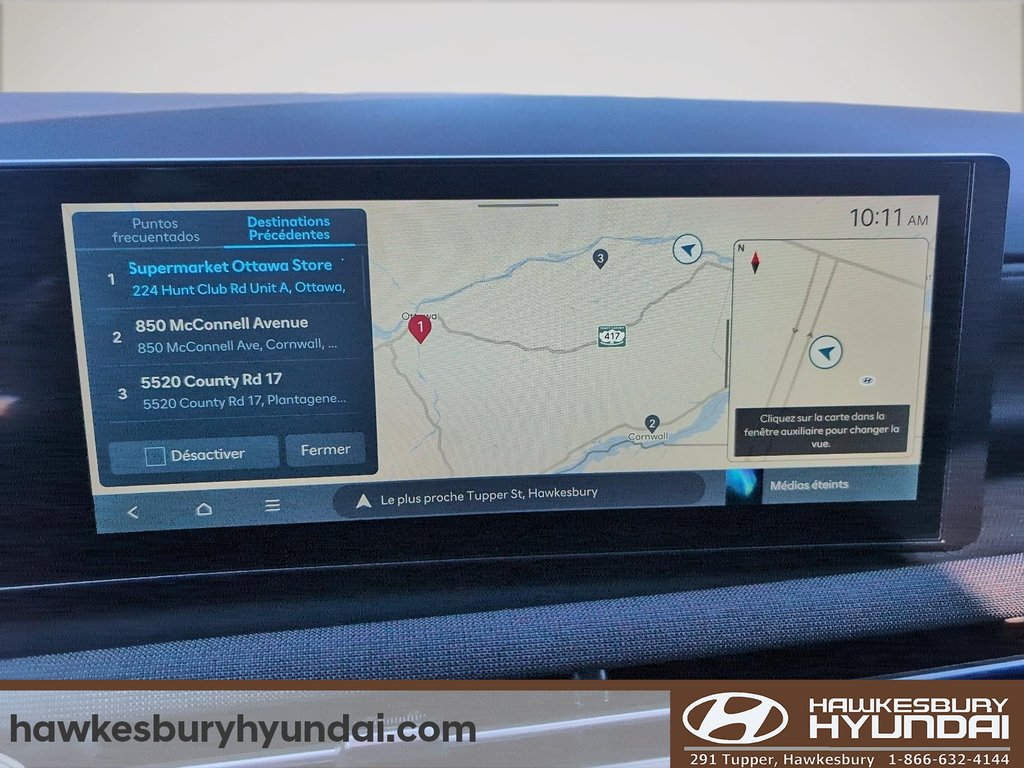 2025 Hyundai Santa Cruz Ultimate in Hawkesbury, Ontario - 19 - w1024h768px