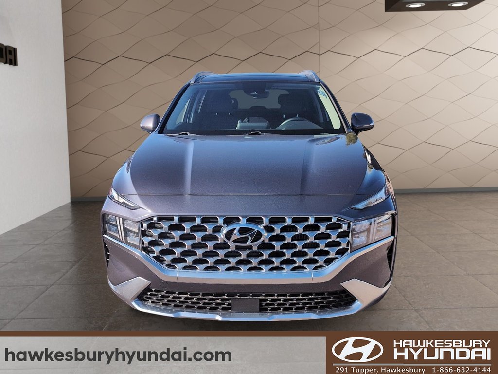 2021 Hyundai Santa Fe Hybrid Preferred Hybrid in Hawkesbury, Ontario - 2 - w1024h768px