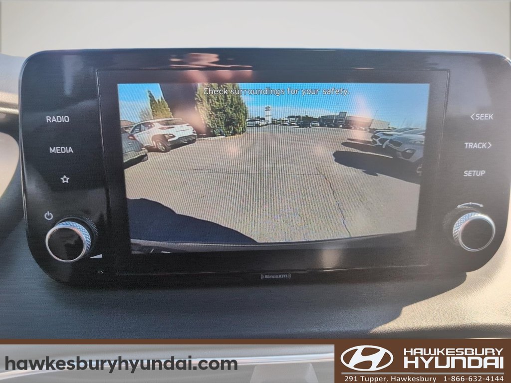 2021 Hyundai Santa Fe Hybrid Preferred Hybrid in Hawkesbury, Ontario - 17 - w1024h768px