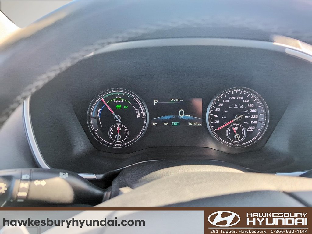 2021 Hyundai Santa Fe Hybrid Preferred Hybrid in Hawkesbury, Ontario - 14 - w1024h768px