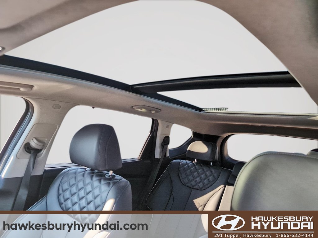 2021 Hyundai Santa Fe Hybrid Preferred Hybrid in Hawkesbury, Ontario - 16 - w1024h768px