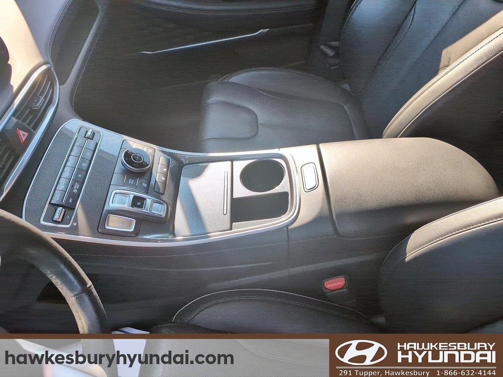 2021 Hyundai Santa Fe Hybrid Preferred Hybrid in Hawkesbury, Ontario - 10 - w1024h768px