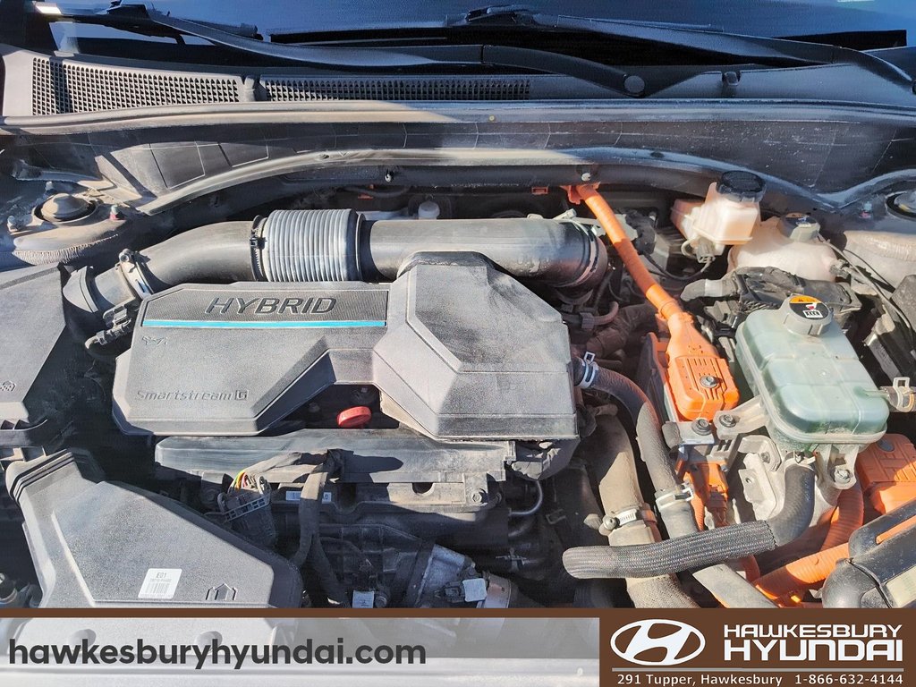 2021 Hyundai Santa Fe Hybrid Preferred Hybrid in Hawkesbury, Ontario - 8 - w1024h768px