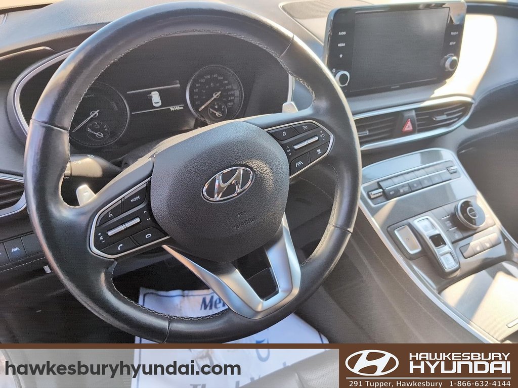 2021 Hyundai Santa Fe Hybrid Preferred Hybrid in Hawkesbury, Ontario - 12 - w1024h768px