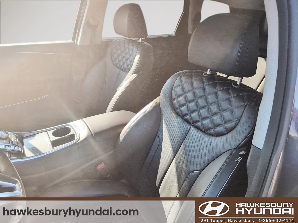 2021 Hyundai Santa Fe Hybrid Preferred Hybrid in Hawkesbury, Ontario - 9 - w1024h768px
