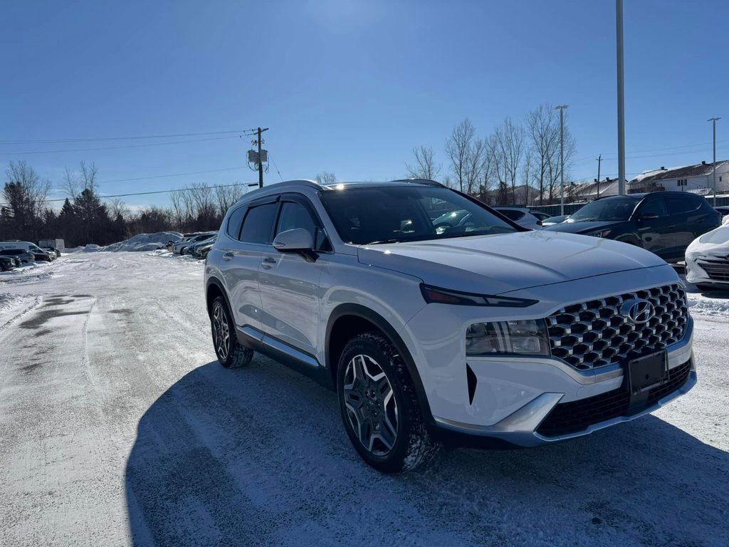 2023 Hyundai Santa Fe Hybrid Luxury in Hawkesbury, Ontario - 6 - w1024h768px