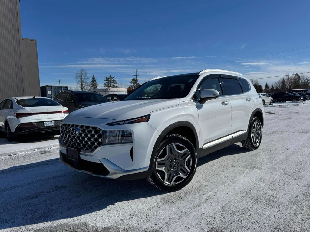 Hyundai Santa Fe Hybrid Luxury 2023 à Hawkesbury, Ontario - 2 - w1024h768px