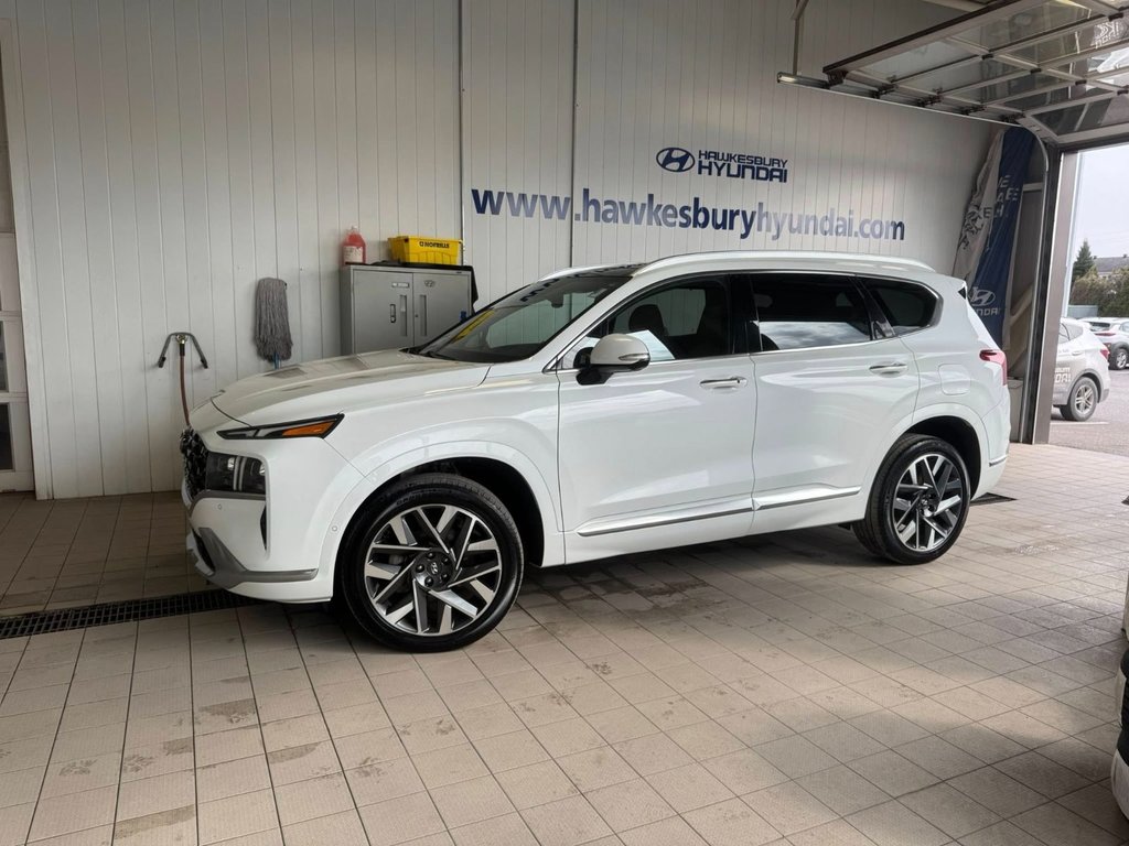 2022 Hyundai Santa Fe Ultimate Calligraphy in Hawkesbury, Ontario - 3 - w1024h768px