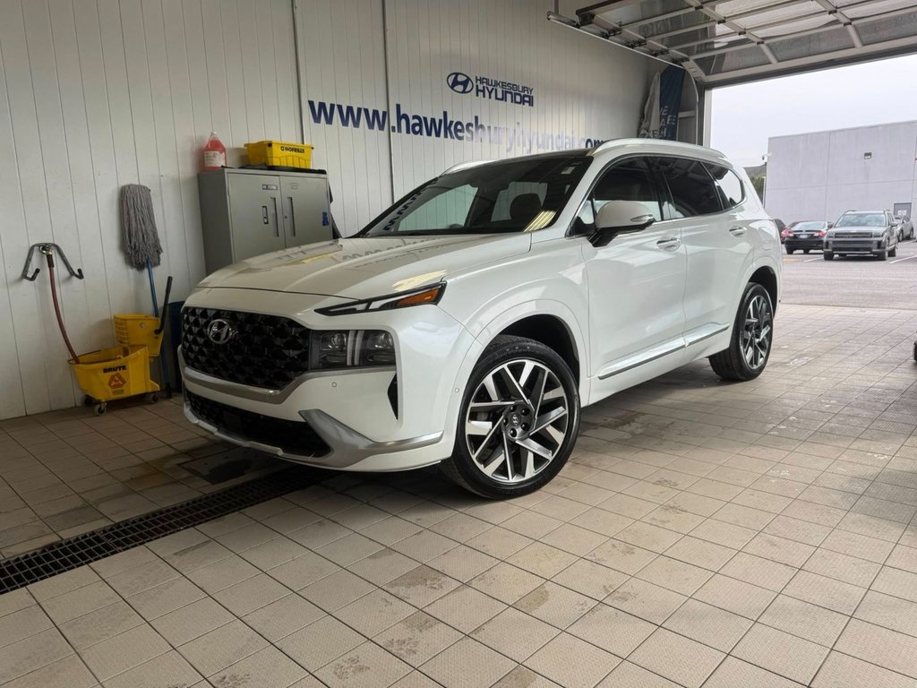 2022 Hyundai Santa Fe Ultimate Calligraphy in Hawkesbury, Ontario - 1 - w1024h768px