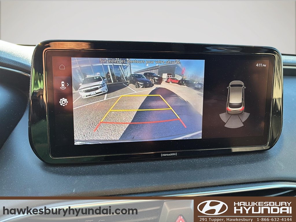 Hyundai Santa Fe Preferred 2023 à Hawkesbury, Ontario - 17 - w1024h768px