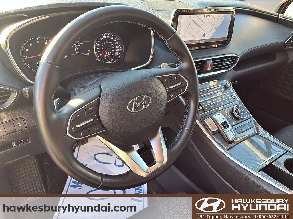 Hyundai Santa Fe Preferred 2023 à Hawkesbury, Ontario - 12 - w1024h768px