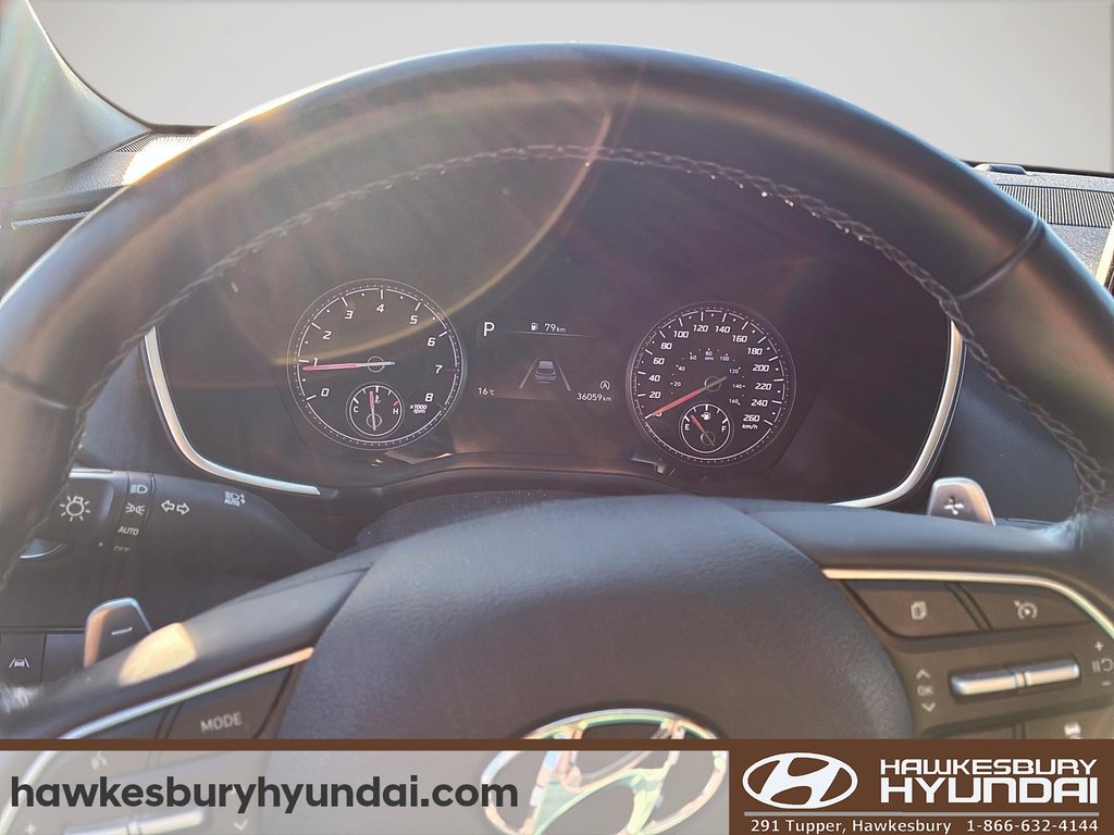 Hyundai Santa Fe Preferred 2023 à Hawkesbury, Ontario - 14 - w1024h768px