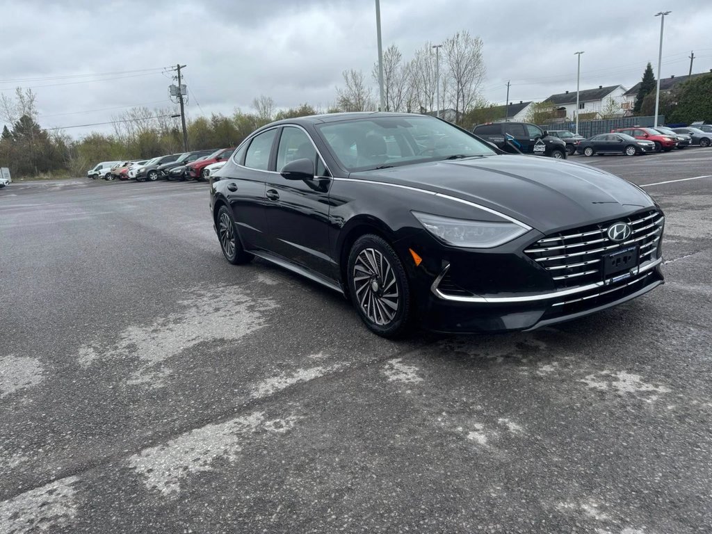 2022 Hyundai Sonata Hybrid Ultimate in Hawkesbury, Ontario - 10 - w1024h768px