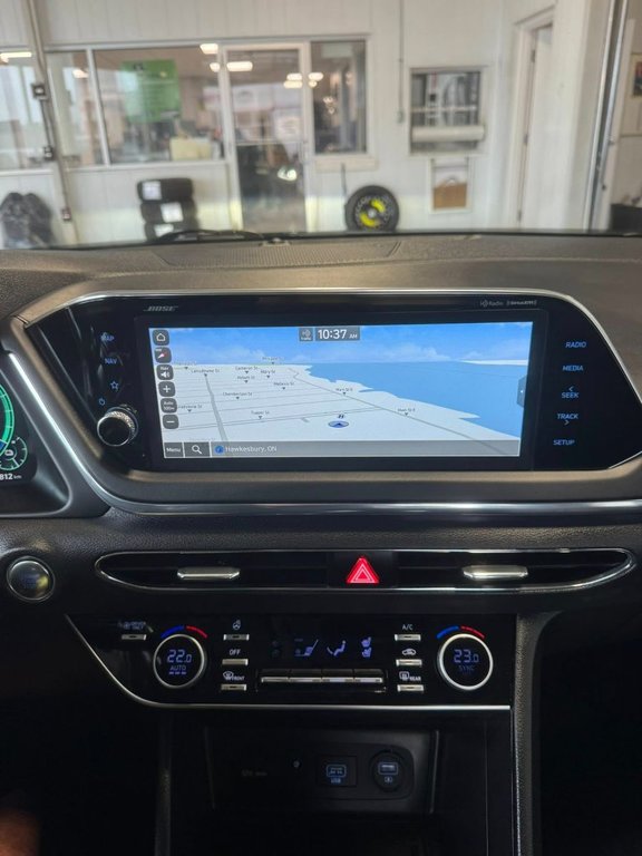 2022 Hyundai Sonata Hybrid Ultimate in Hawkesbury, Ontario - 29 - w1024h768px