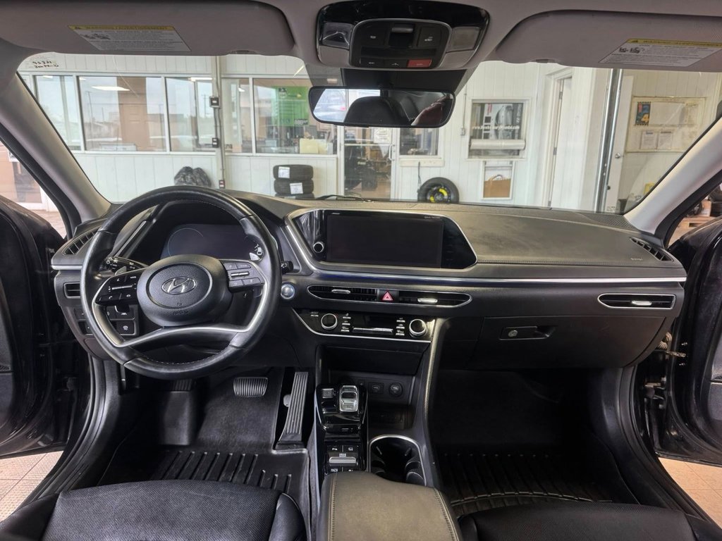 2022 Hyundai Sonata Hybrid Ultimate in Hawkesbury, Ontario - 26 - w1024h768px