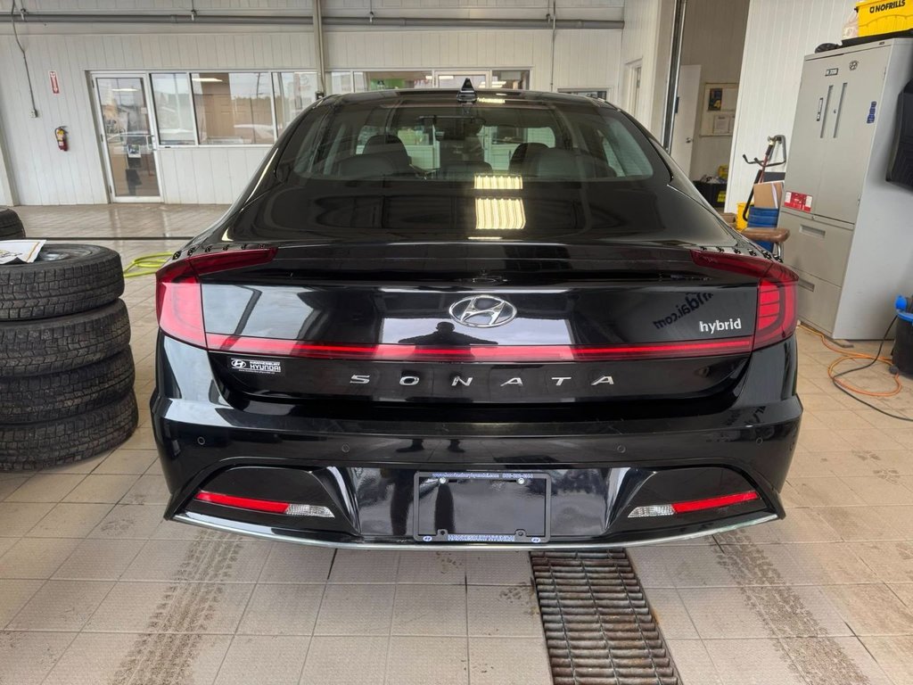 2022 Hyundai Sonata Hybrid Ultimate in Hawkesbury, Ontario - 12 - w1024h768px