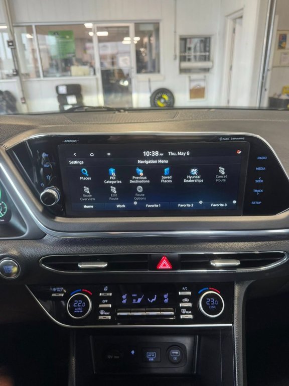 2022 Hyundai Sonata Hybrid Ultimate in Hawkesbury, Ontario - 32 - w1024h768px