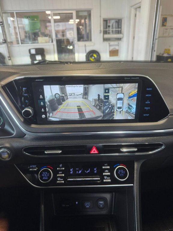 2022 Hyundai Sonata Hybrid Ultimate in Hawkesbury, Ontario - 33 - w1024h768px