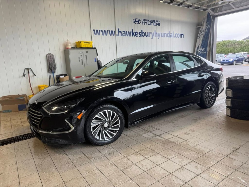 2022 Hyundai Sonata Hybrid Ultimate in Hawkesbury, Ontario - 3 - w1024h768px