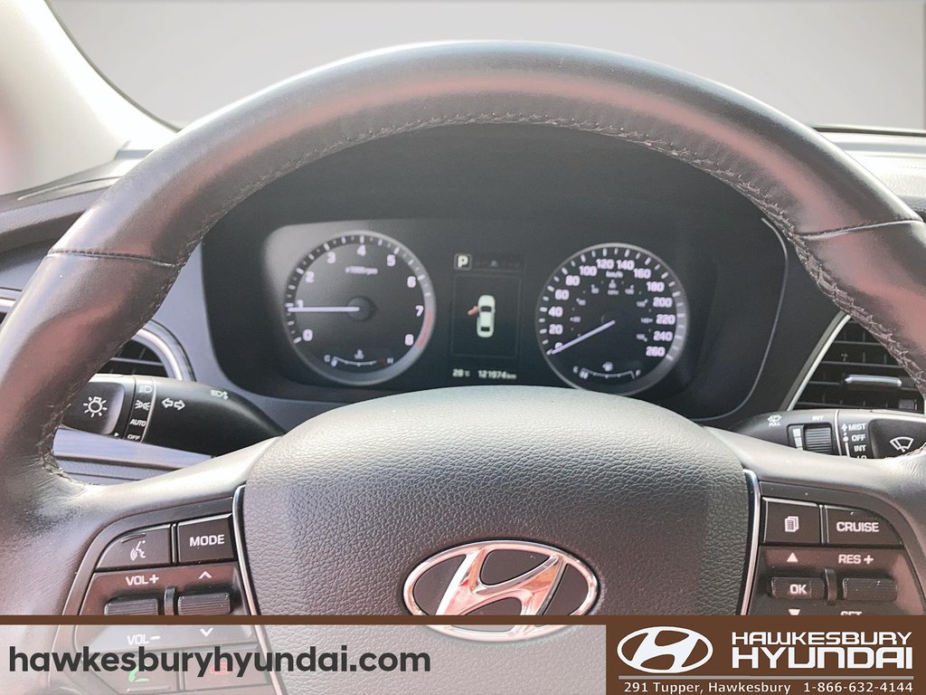 2017 Hyundai Sonata 2.4L Limited in Hawkesbury, Ontario - 14 - w1024h768px