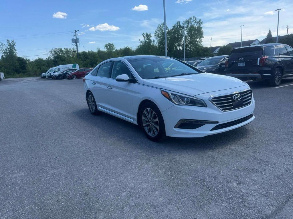 2017 Hyundai Sonata 2.4L Limited in Hawkesbury, Ontario - 7 - w1024h768px