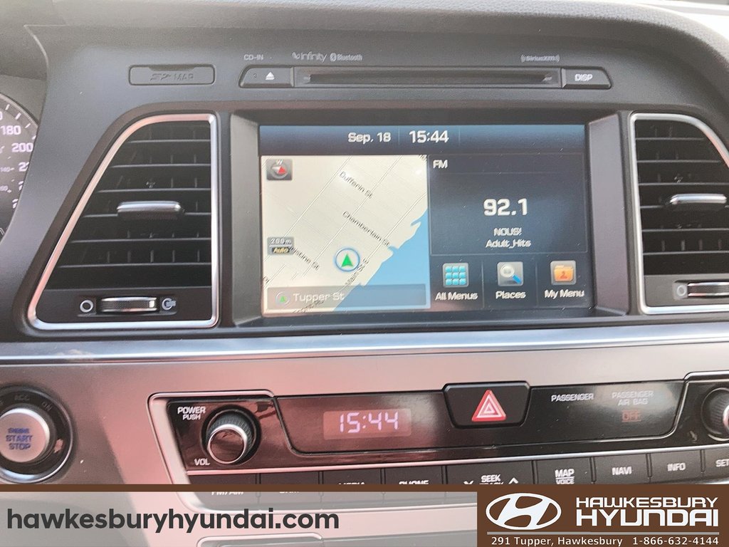 2017 Hyundai Sonata 2.4L Limited in Hawkesbury, Ontario - 18 - w1024h768px