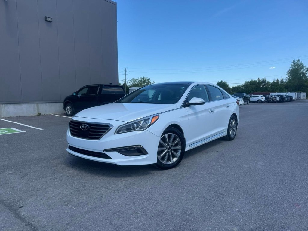 2017 Hyundai Sonata 2.4L Limited in Hawkesbury, Ontario - 2 - w1024h768px