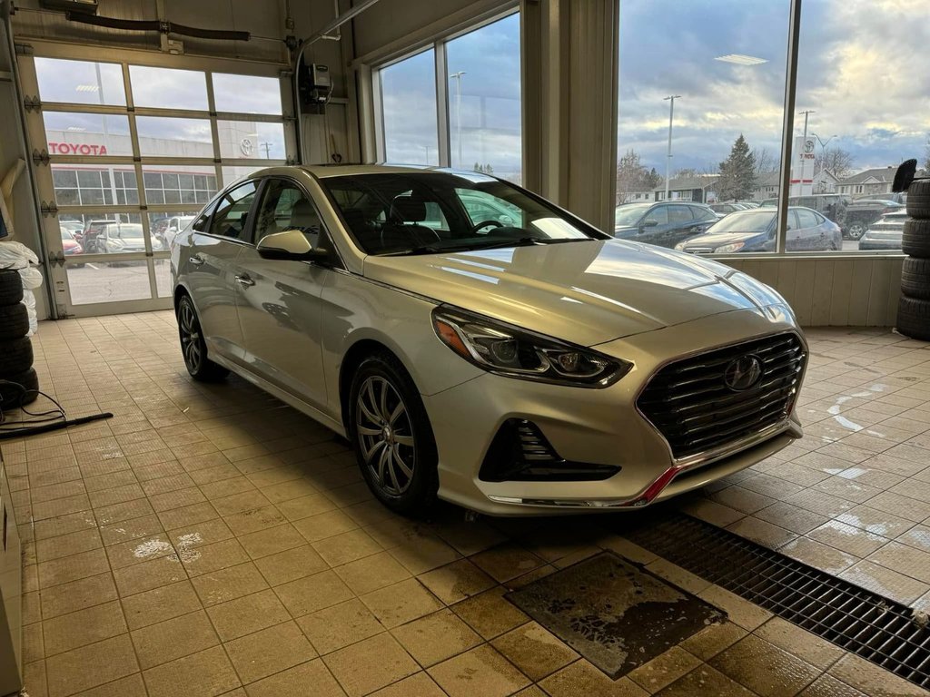 Hyundai Sonata GLS Tech 2018 à Hawkesbury, Ontario - 9 - w1024h768px