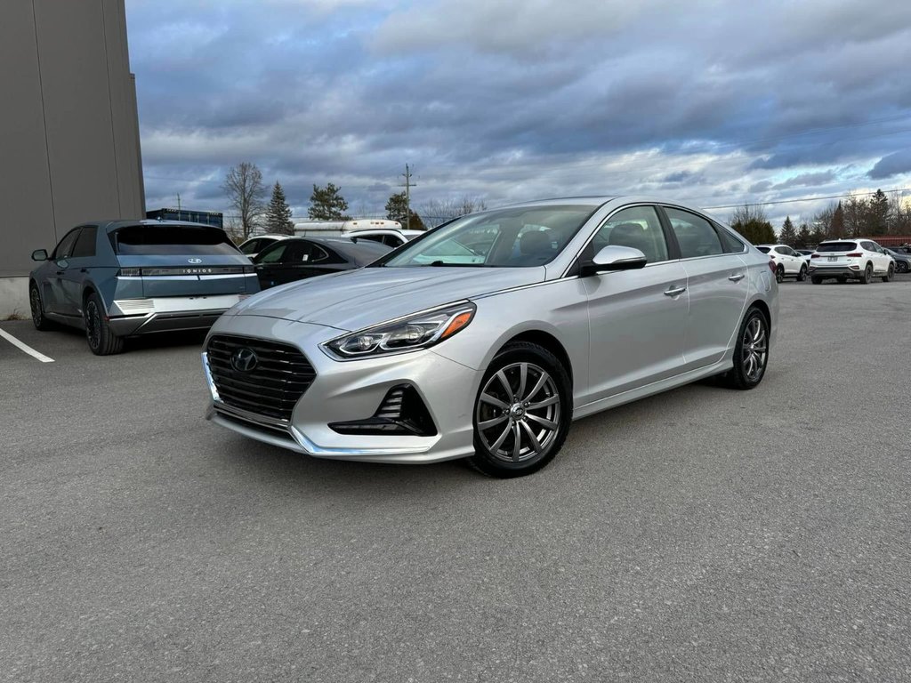 Hyundai Sonata GLS Tech 2018 à Hawkesbury, Ontario - 2 - w1024h768px