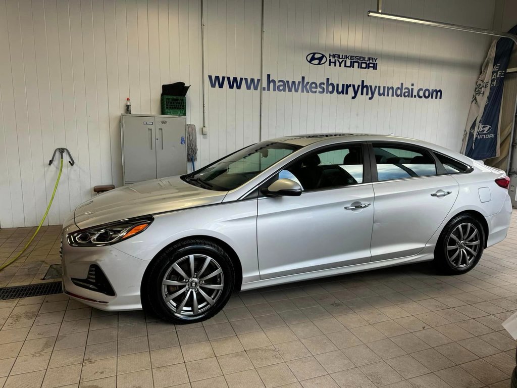 Hyundai Sonata GLS Tech 2018 à Hawkesbury, Ontario - 3 - w1024h768px