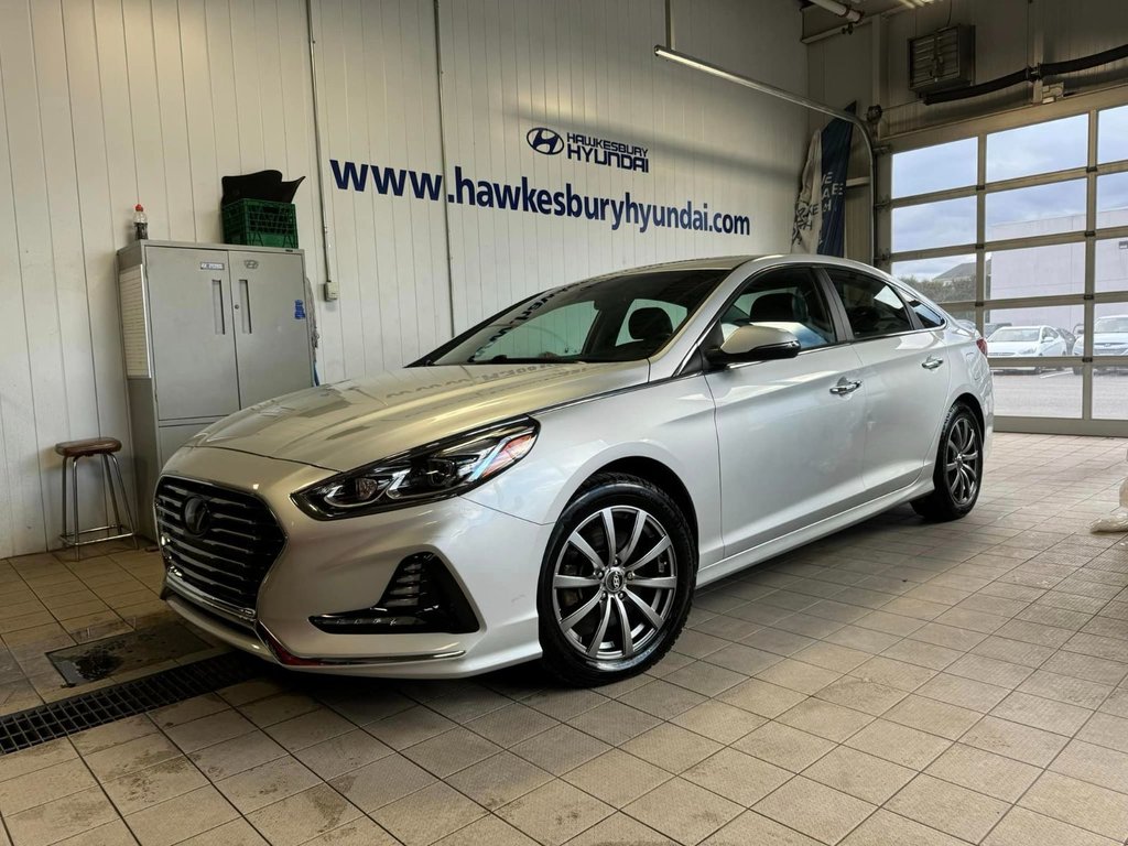 Hyundai Sonata GLS Tech 2018 à Hawkesbury, Ontario - 1 - w1024h768px