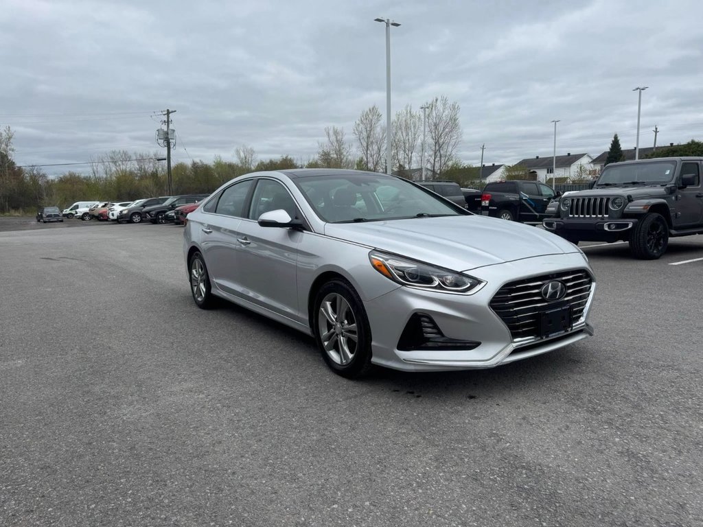 Hyundai Sonata Limited 2018 à Hawkesbury, Ontario - 10 - w1024h768px