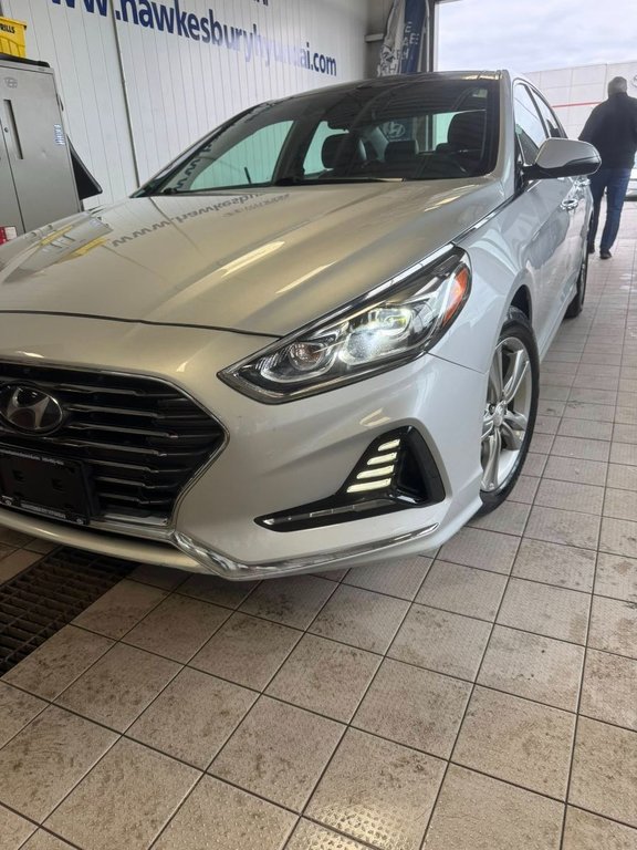 Hyundai Sonata Limited 2018 à Hawkesbury, Ontario - 7 - w1024h768px